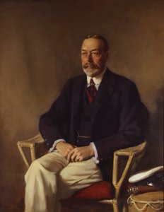 George V door Oswald Birley door Oswald Hornby Joseph Birley