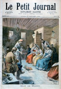 Kerstmis in Rusland, 1893 1894