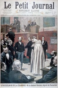 Dr. Philippe Grenier, de eerste moslimafgevaardigde in de Franse Nationale Vergadering, 1897