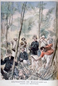 Madagaskar expeditie, 1895 door Oswaldo Tofani