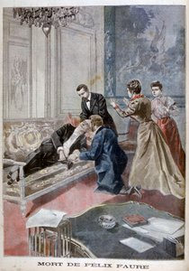 De dood van Felix Faure, 1899