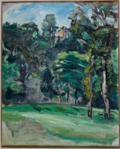 Normandisch landschap door Othon Friesz