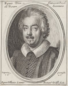 Francesco Paolo da Pesaro door Ottavio Leoni
