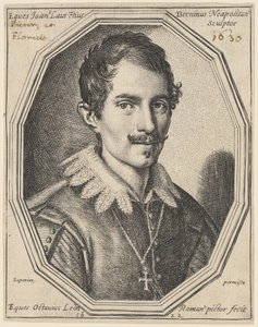 Gian Lorenzo Bernini door Ottavio Leoni