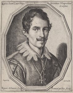 Gianlorenzo Bernini door Ottavio Leoni