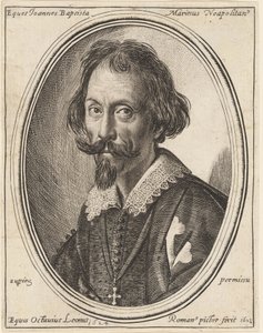 Giovanni Marino door Ottavio Leoni