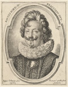 Paolo Giordano Orsini II door Ottavio Leoni