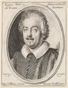 Pier Francesco Pauli door Ottavio Leoni