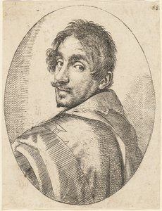 Zelfportret door Ottavio Leoni