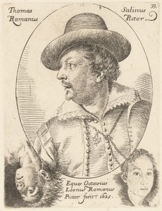Tommaso Salini door Ottavio Leoni