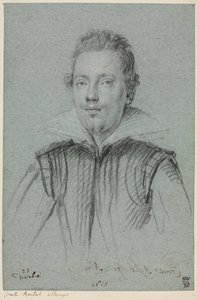 Graaf Anibal Altemps, 1615 door Ottavio Mario Leoni
