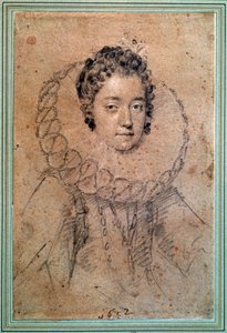 Vrouwelijk Portret, 1612 door Ottavio Mario Leoni