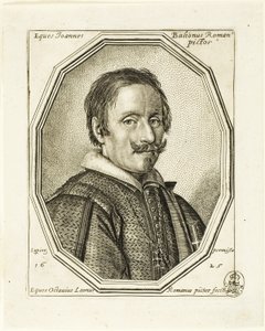 Giovanni Baglione door Ottavio Mario Leoni