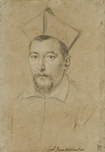 Portret van kardinaal Pietro Aldobrandini