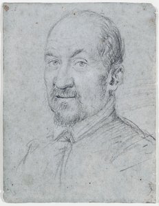 Portret van een geestelijke