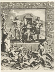 Twaalf werken van Hercules door Ottmar Elliger (II)