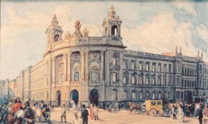 Het Rijksmuseum voor Post en Telecommunicatie