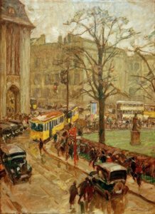 Leipziger Platz door Otto Antoine