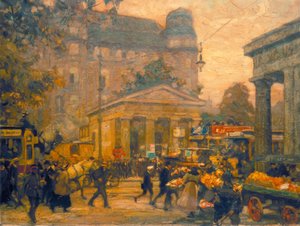 Potsdamer Platz door Otto Antoine