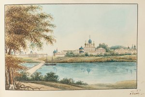 Tver door Otto August Malmborg