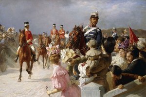 De koning komt, 1898