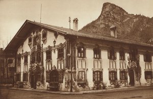Dr. Lang-Huis in Oberammergau