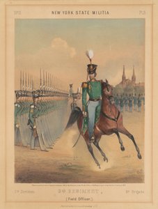 New York State Militia, 1e Divisie, 9e Regiment, 3e Brigade door Otto Boetticher