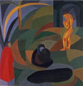 Compositie met drie figuren, 1911-1941