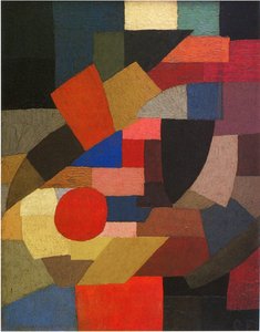 Fragmenten van figuur met de plannen, 1927