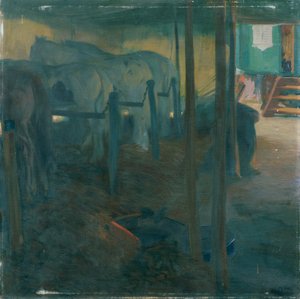 Circusstudie (Aan de longe)