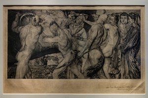 Dante en Vergilius in de hel