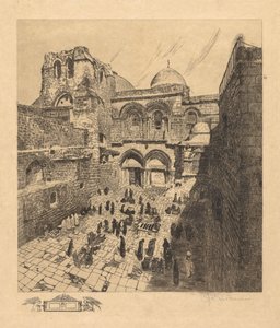 Kerk van het Heilig Graf, Jeruzalem