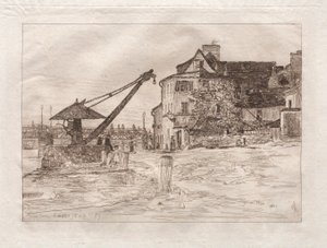 Gaube, 1879 door Otto H. Bacher