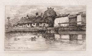 Lustheim, 1879 door Otto H. Bacher