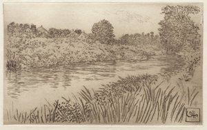 Op de Bronx, 1906 door Otto H. Bacher