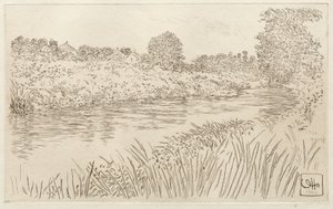Op de Bronx, 1906 door Otto H. Bacher
