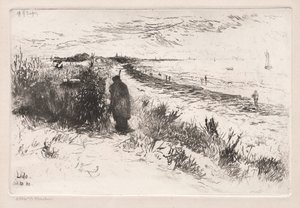 Het Lido, 1880 door Otto H. Bacher