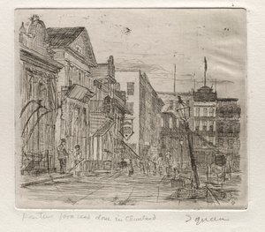 Het Plein door Otto H. Bacher