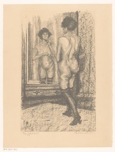 IJdelheid door Otto Hanrath (signed by artist)