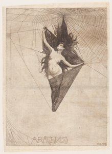 Arachne, 1884