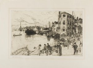 Kasteelwijk, Riva door Otto Henry Bacher