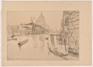 Toegang tot Canal Grande