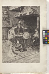 Merlatrice door Otto Henry Bacher