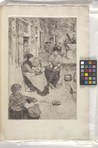 Perleria door Otto Henry Bacher