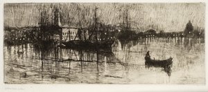 Regenachtige Nacht, ca. 1880-82