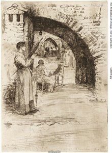 Retaie door Otto Henry Bacher