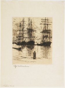 Scheepvaart, Venetië, 1879-1880