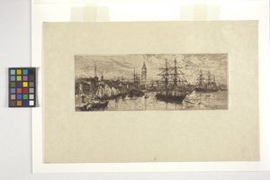 Venetië, schepen en Palazzo Ducale