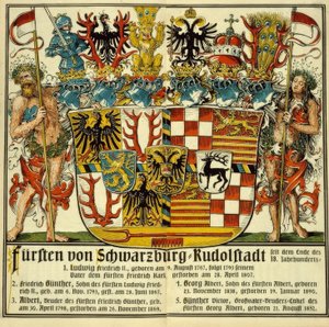 Vorsten van Schwarzburg-Rudolstadt