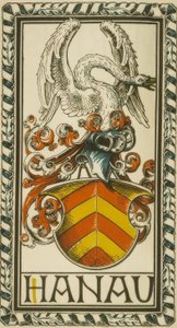 Hanau door Otto Hupp